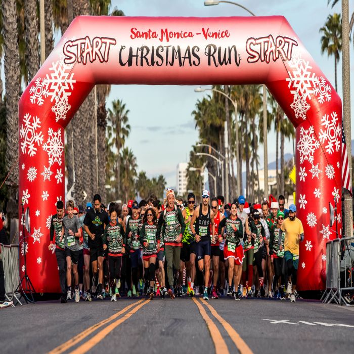 Santa Monica-Venice Christmas Run