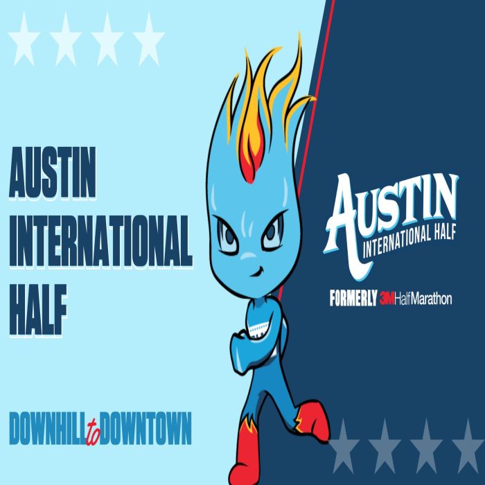 2026 Austin International Half Marathon on 18 Jan 2026