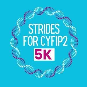 Strides for CYFIP2 5K