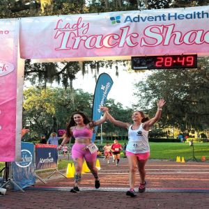 AdventHealth Lady Track Shack 5K