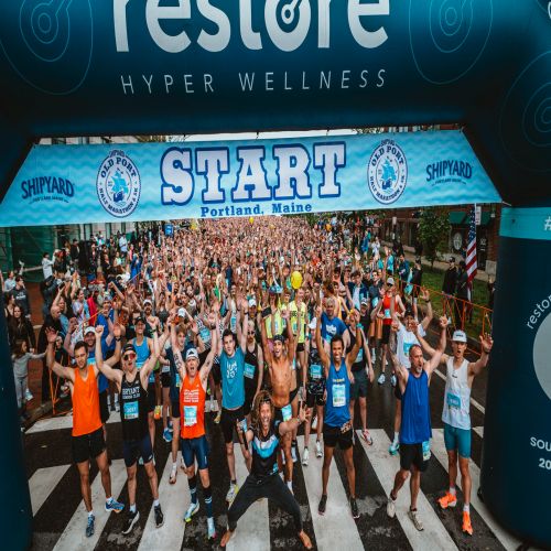Shipyard Old Port Half Marathon and 5K