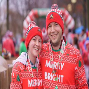 Santa Hustle Indianapolis - Half Marathon, 5K, 10K, Kids Dash