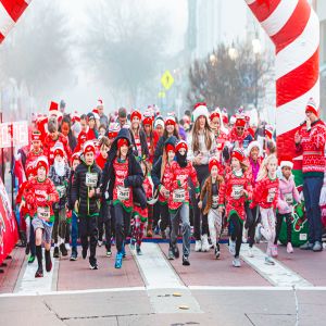 Santa Hustle Roseville - Half Marathon, 5K, 10K, Kids Dash