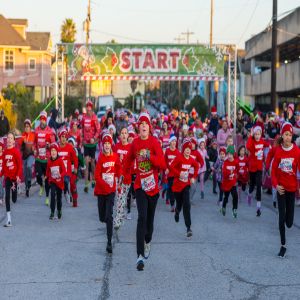 Santa Hustle Galveston - Half Marathon, 5K, 10K, Kids Dash