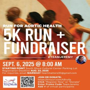 Run for Aortic Health: 5K Run + Fundraiser