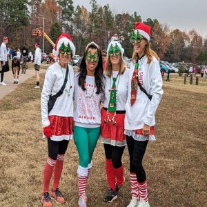 Run Santa Run Huntsville Half, 10K, and 5K Run/Walk