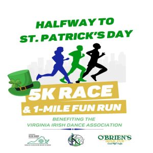 Halfway to St. Patrick's Day 5K