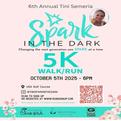 Tini Semeria 6th Annual Spark in the Dark 5K