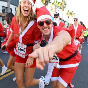 2025 San Diego Santa Run