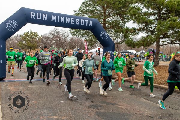 Everybody's Irish 5k, 10k, Beer Garden - Minneapolis