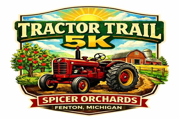 Tractor Trail 5K @ Spicer Orchards | June 13th, 2026