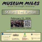Museum Miles: Race through History 5K and Fun Runs