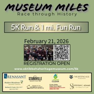 Museum Miles: Race through History 5K and Fun Runs