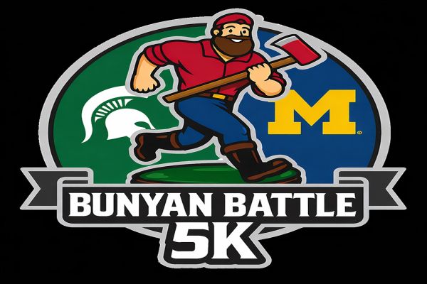 Bunyan Battle 5K - Sat. November 7th @ Island Lake State Park (Brighton, MI.)