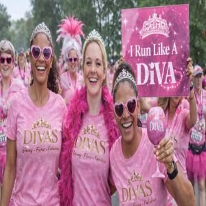 Divas Indy Half Marathon and 5K