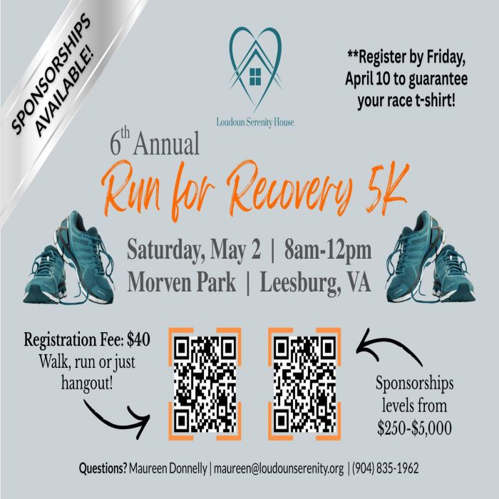 2026 Run for Recovery 5K