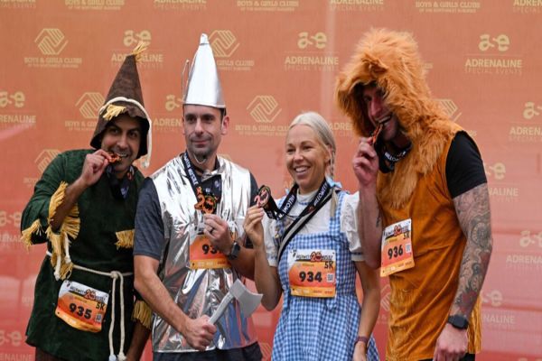 Halloween Hustle 5K and Kid's Dash